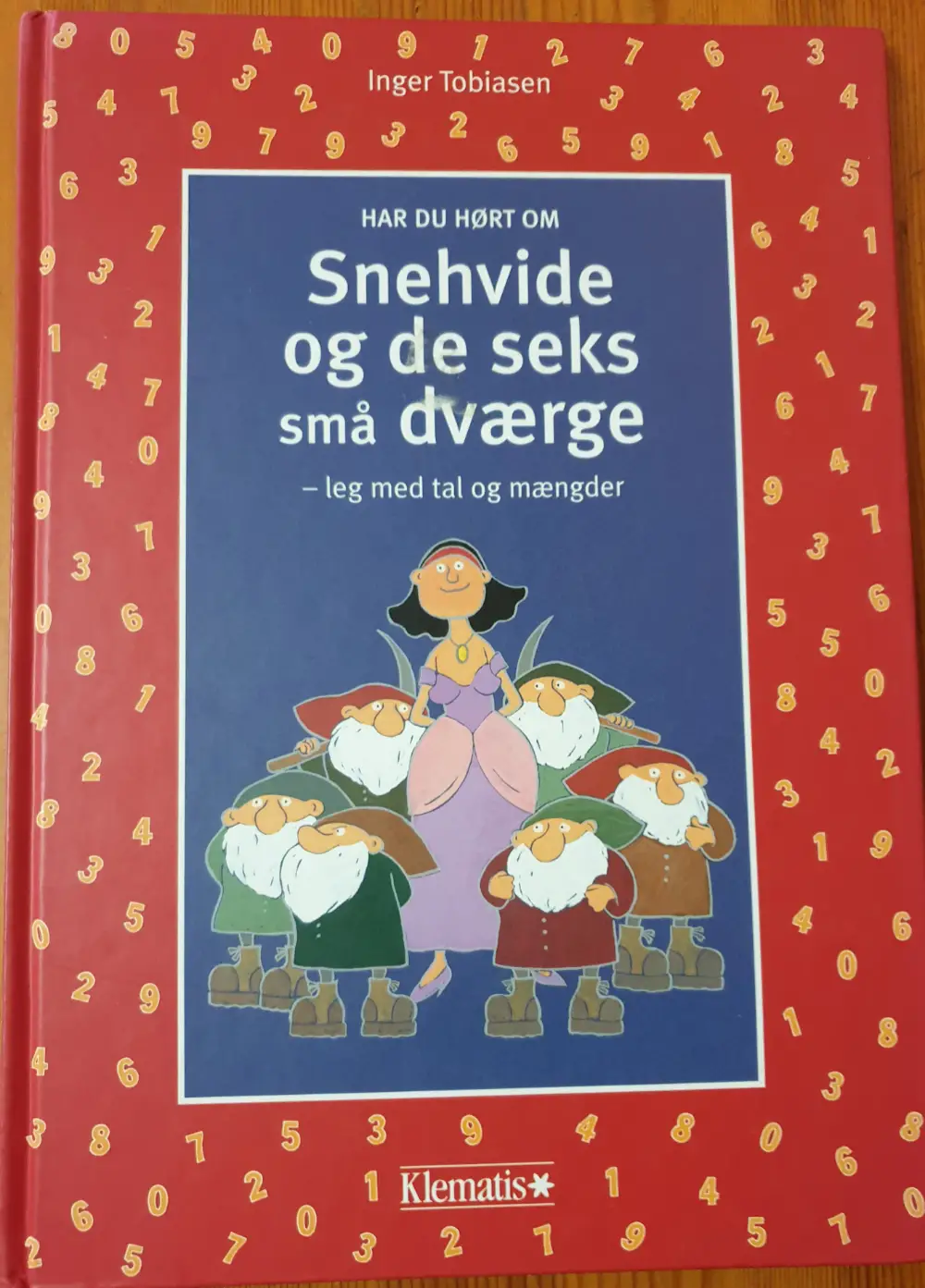 Har du hørt om Snehvide Fagbog om mængder