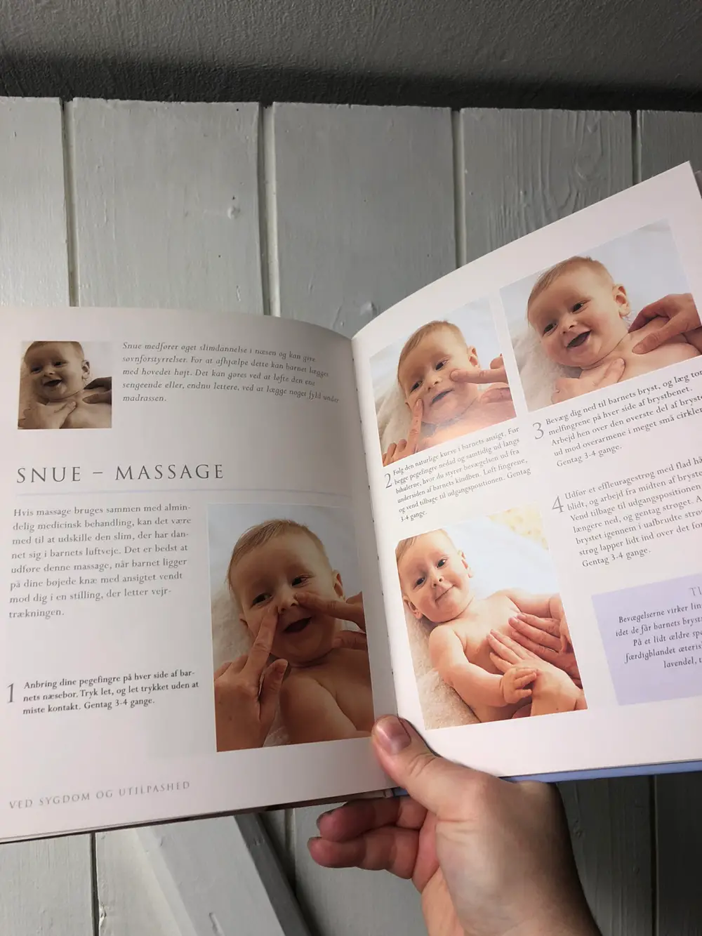 Baby massage og zoneterapi Baby massage