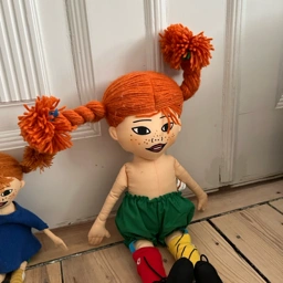 Pippi Langstrømpe Pippi Langstrømpe  hest