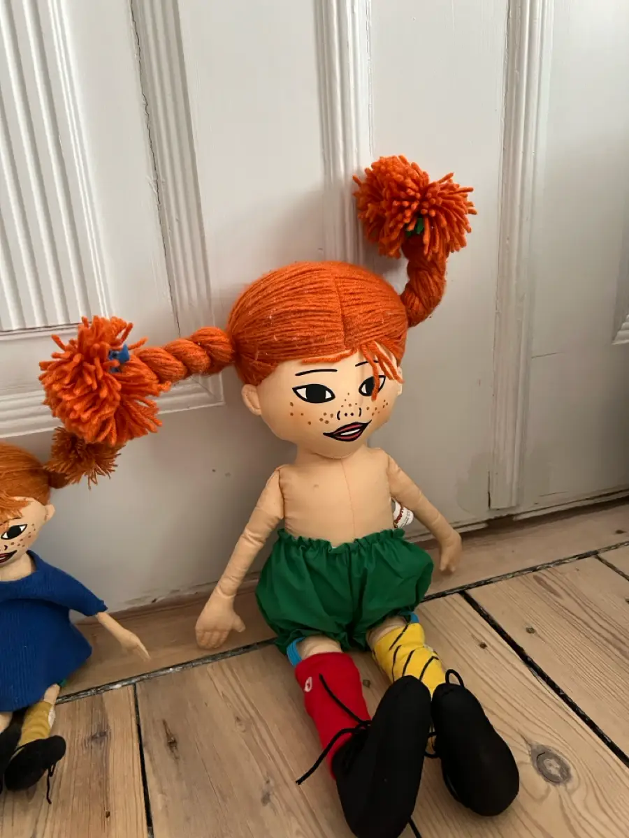 Pippi Langstrømpe Pippi Langstrømpe  hest