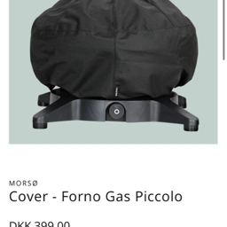 Morsø Grill cover