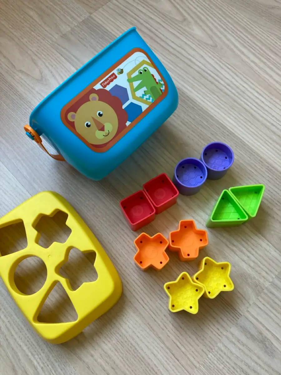 Fisher Price Puttekasse