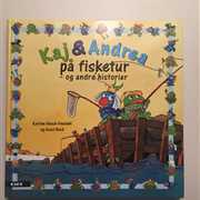 Kaj og Andrea på fisketur  Bog