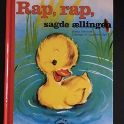 RAP RAP SAGDE ÆLLINGEN Bog