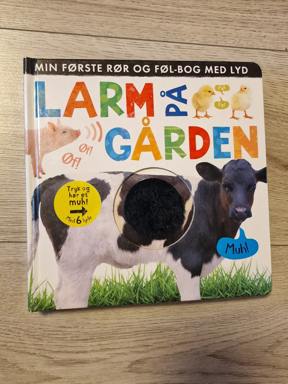 larm på gården Dyre bog