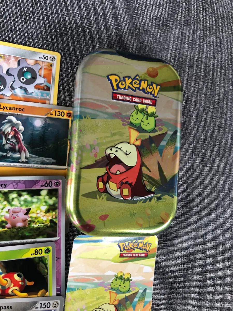 Pokémon Pokemon tin æske