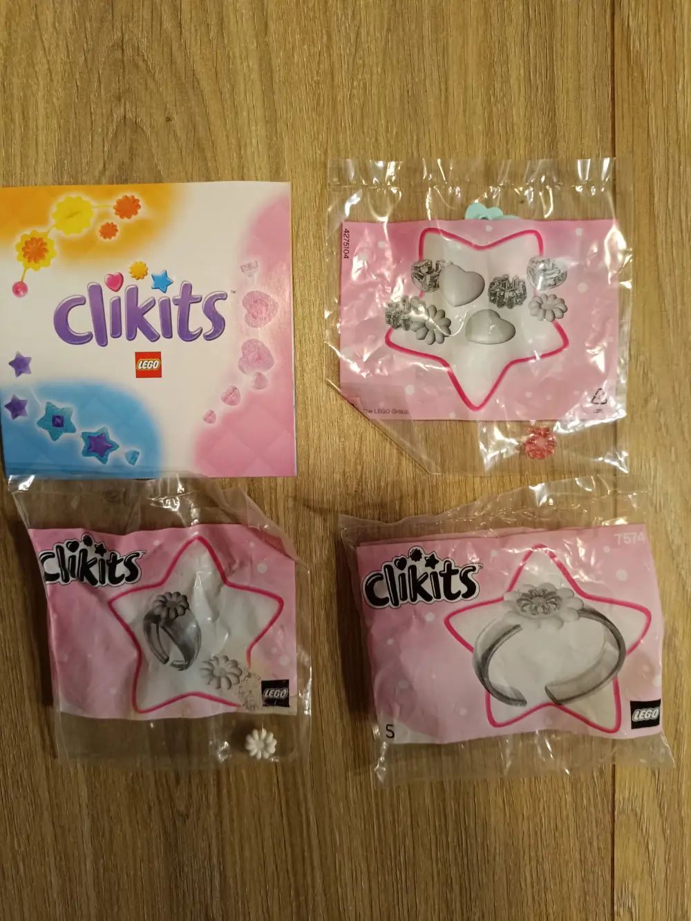 Lego clikits Julepakker