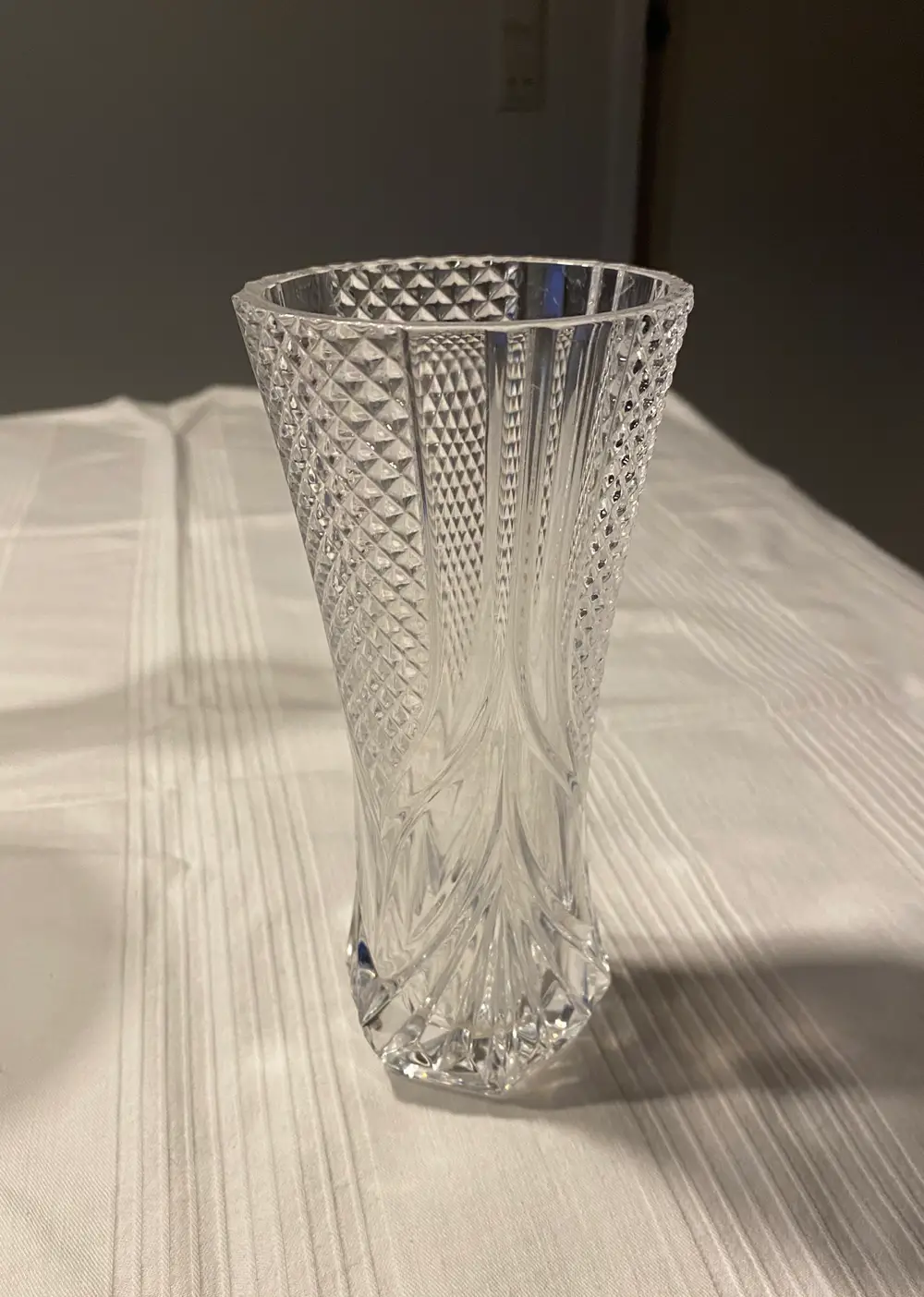 Ukendt Krystal vase