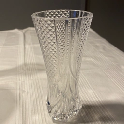 Ukendt Krystal vase