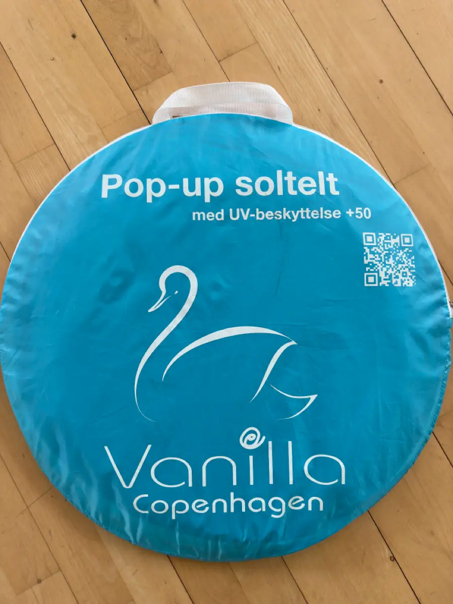 Vanilla Pop-up soltelt