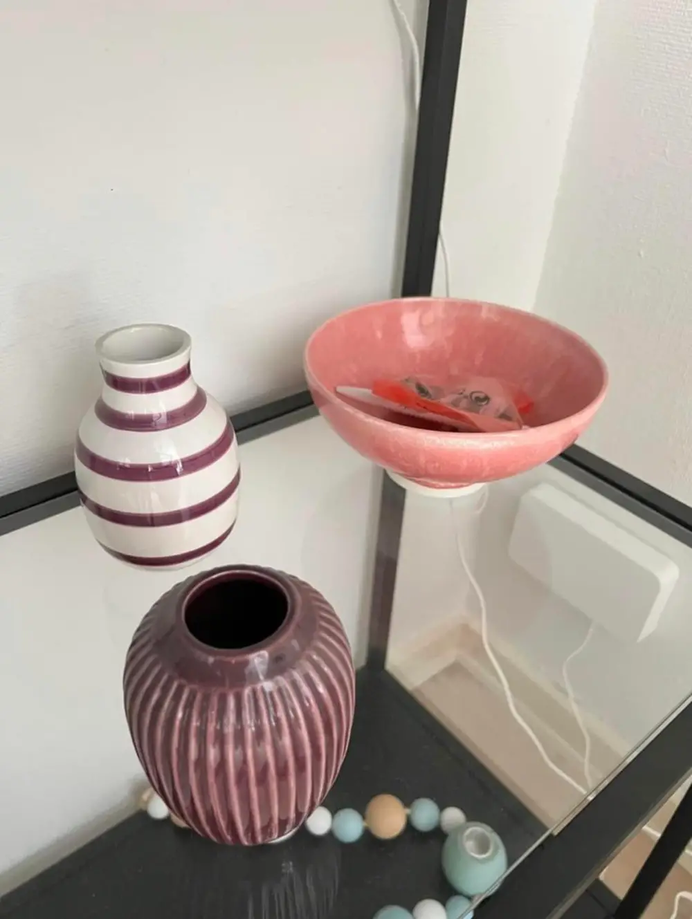 Kähler Skål kande og vase