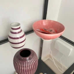 Kähler Skål kande og vase