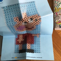 HAMA Gurli Gris perler