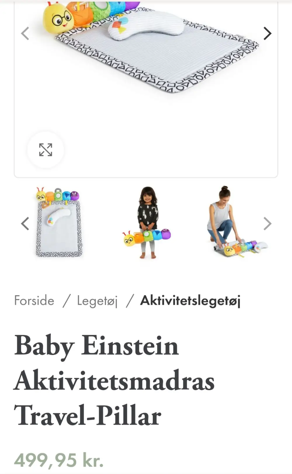 Baby Einstein Aktivitetstæppe