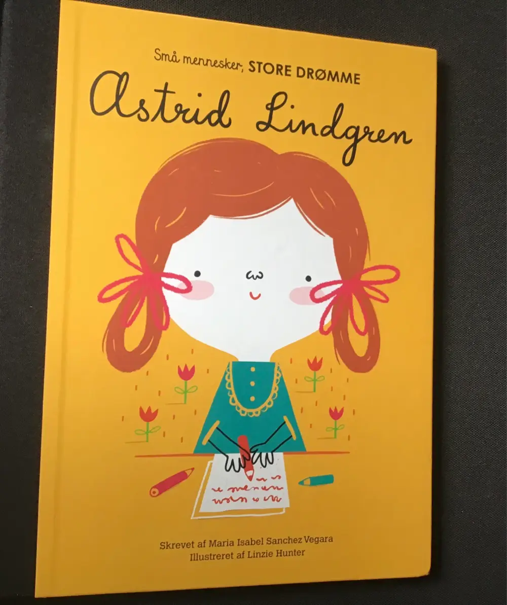 Små mennesker store drømme Astrid Lindgren bog