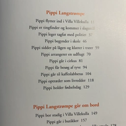 Pippi Emil Kitty Kry Astrid Lindgren