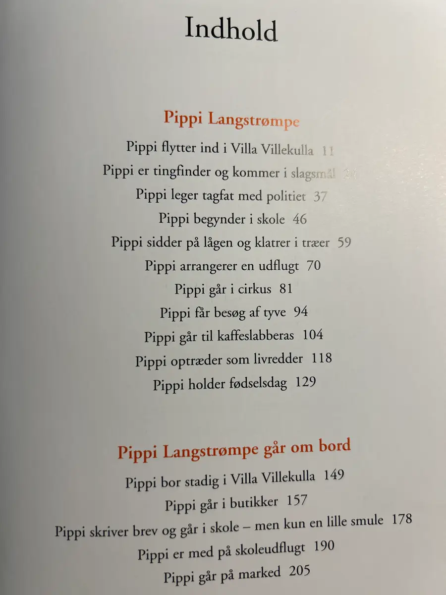 Pippi Emil Kitty Kry Astrid Lindgren