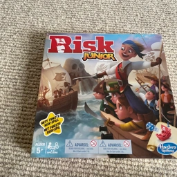 RISK JUNIOR Board game