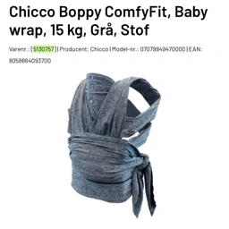 Chicco Boppy ComfyFit Baby wrap