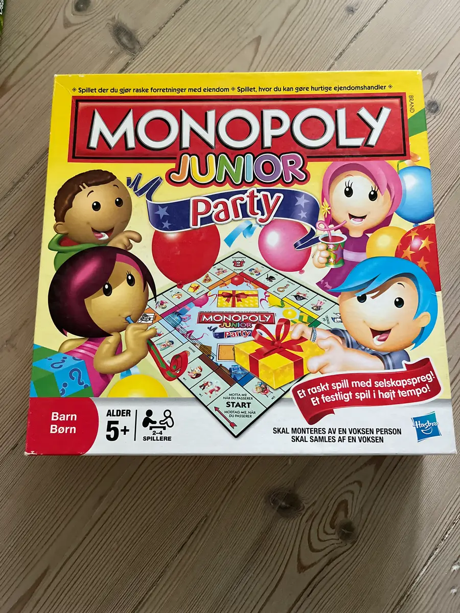 Hasbro Monopoly junior