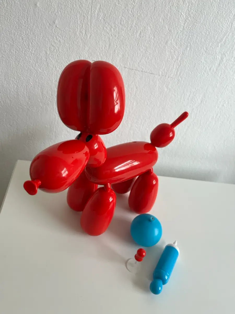 Squeakee Interaktiv ballonhund