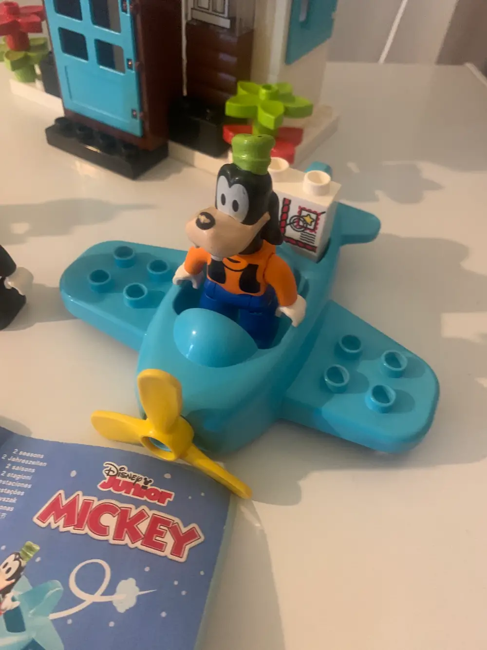 DUPLO Mickeys klubhus