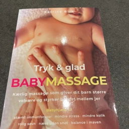 Tryk  glad babymassage Bog