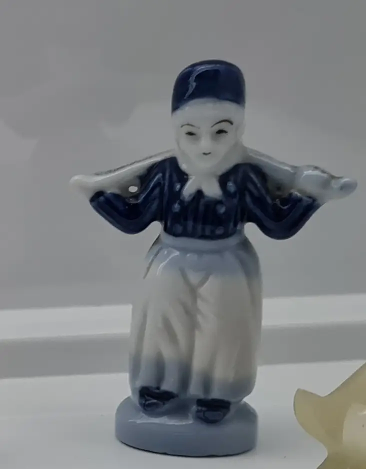 Retro Porcelænsfigur