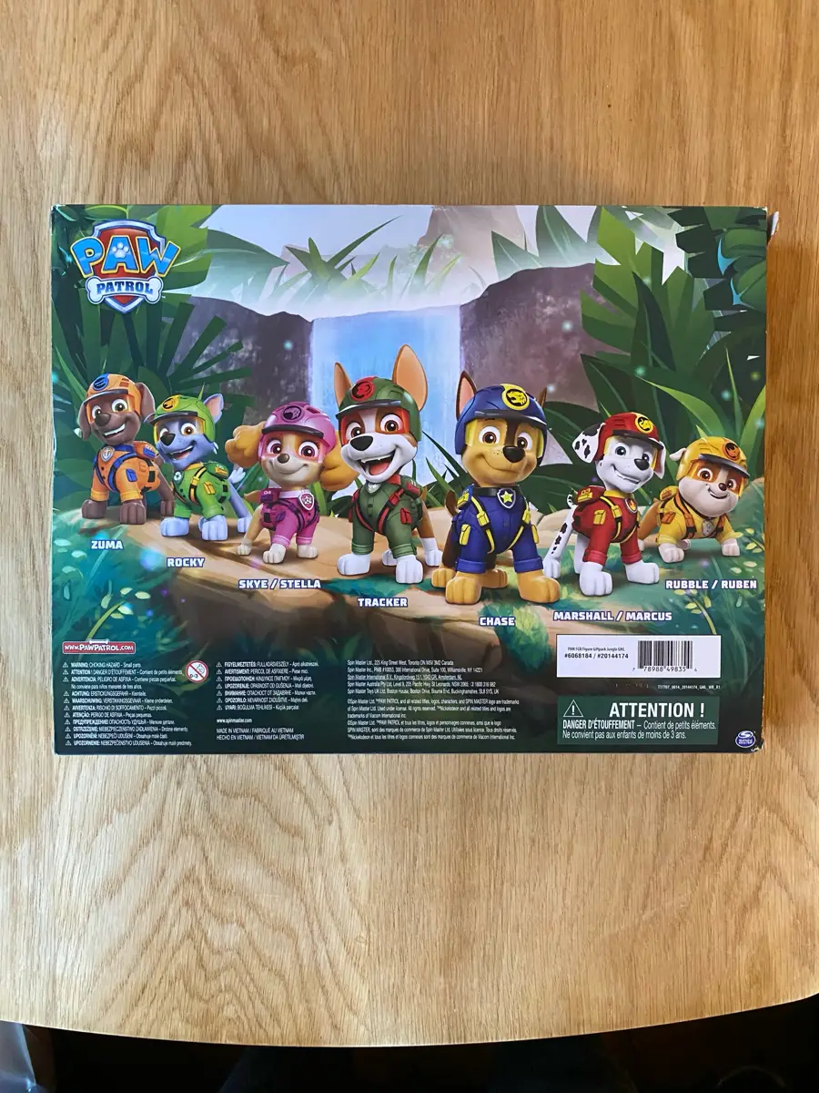 Nickelodeon Paw Patrol figurer Jungle Pup