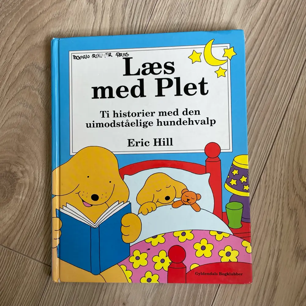 Læs med plet - ti historier Stor Eric Hill bog om plet