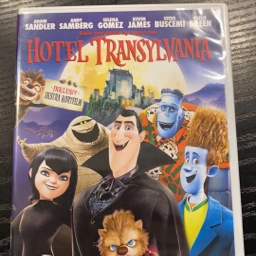 Hotel Transylvania DVD