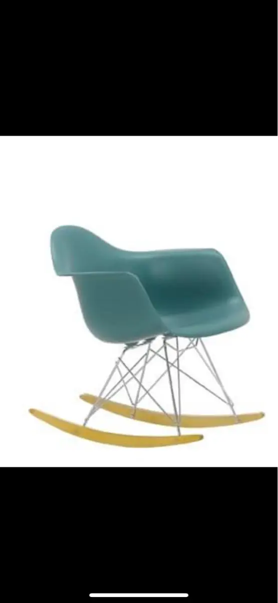 Vitra Eames Gyngestol