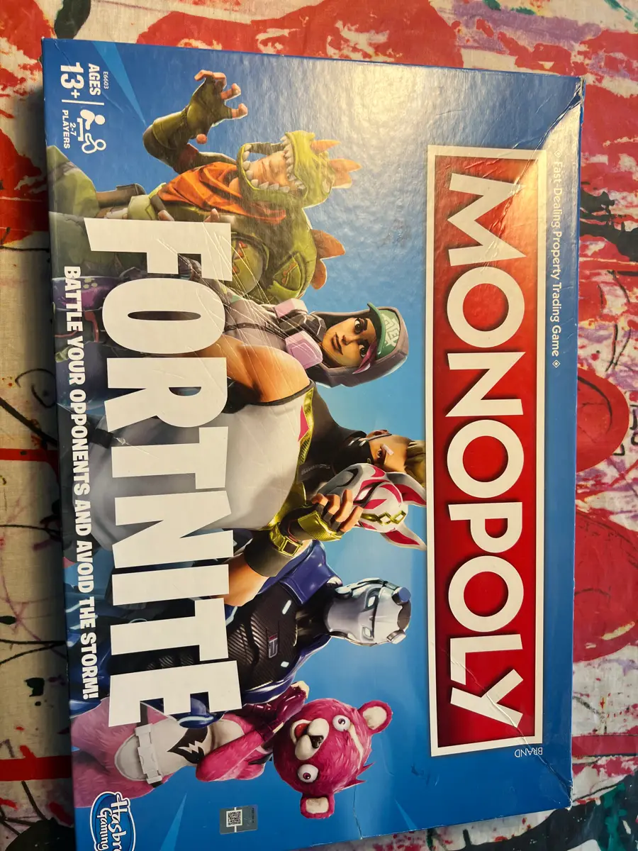 Hasbro Fortnite monopoly