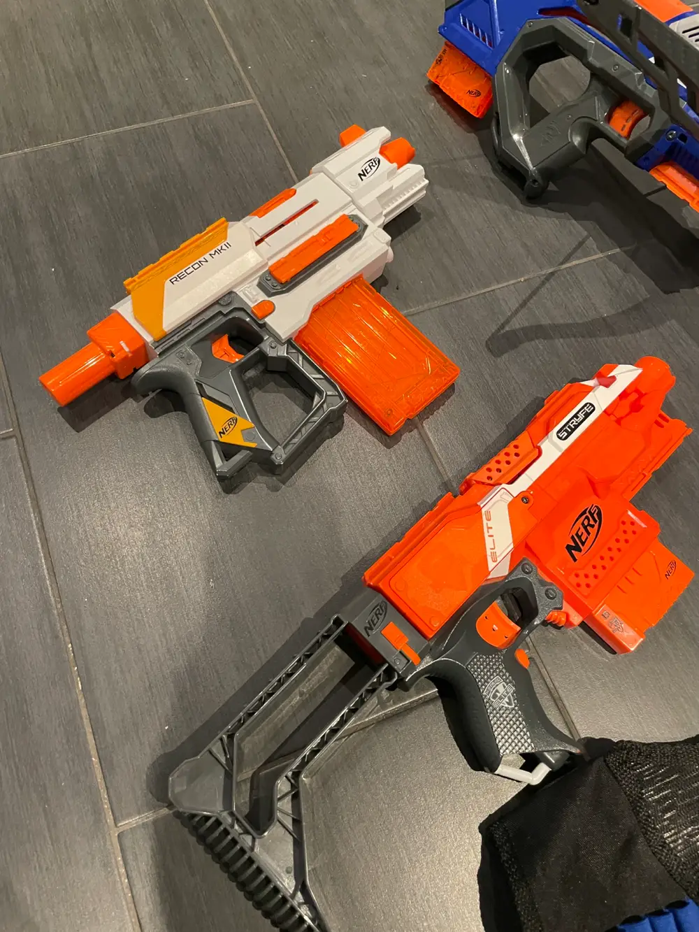 Nerf Pistoler