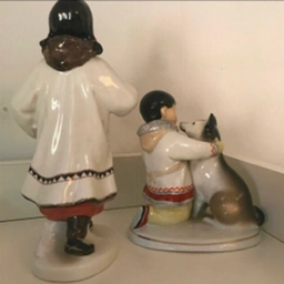 Retro Porcelæn figurer