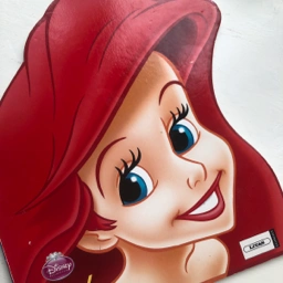 Disney Ariel prinsesse bog