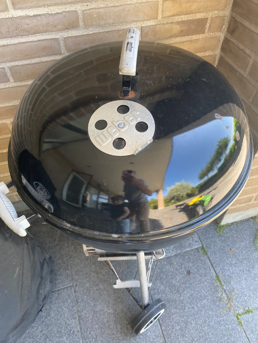 Weber Kulgrill kuglegrill