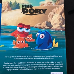 Den gode dinosaur og Find Dory 2 stk disney Pixar bøger