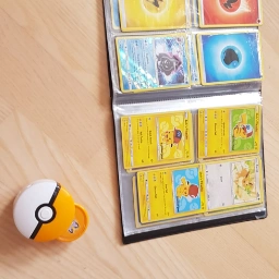 Pokémon Mappe med Pokemon-kort