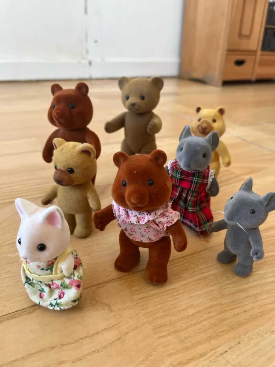 Sylvanian Families Hus med dyr og tilbehør