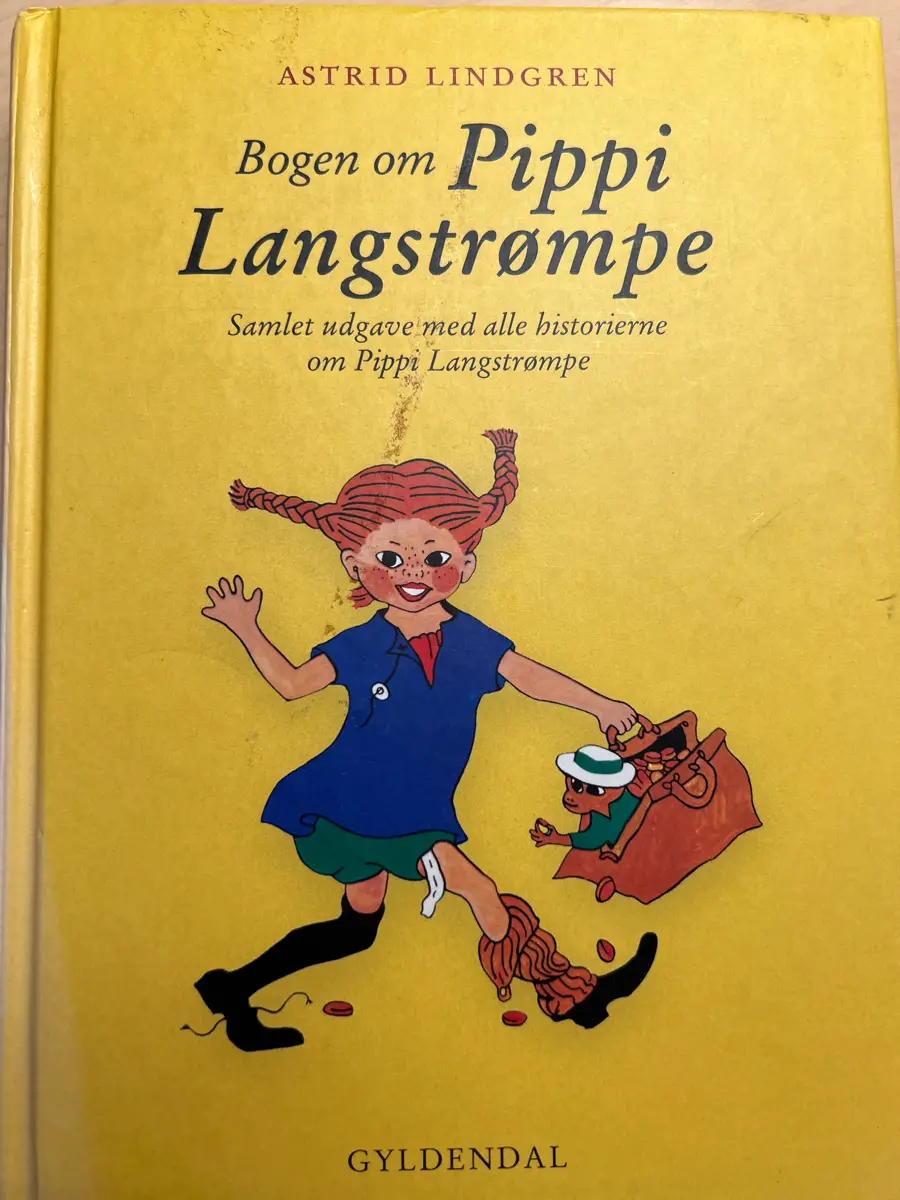 Pippi Emil Kitty Kry Astrid Lindgren