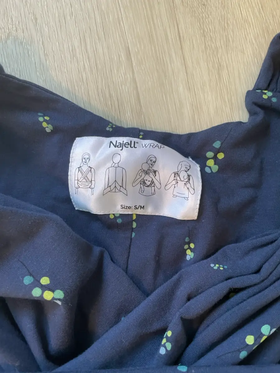 Najell Najell wrap bære t-shirt