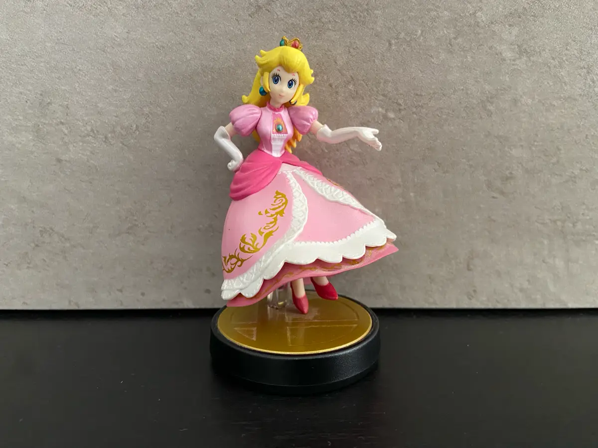 Nintendo Amiibo Princess Peach