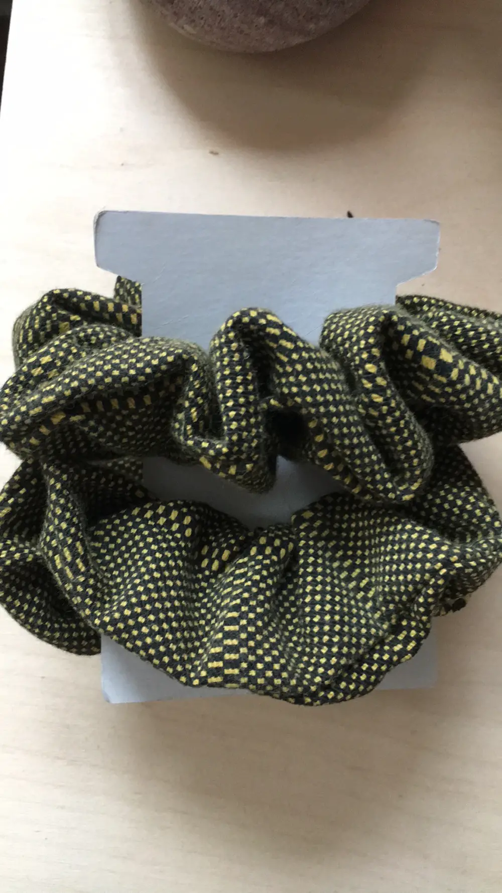 Hjemmelavet Scrunchie