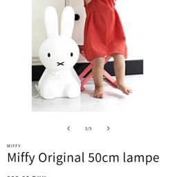 Miffy Lampe