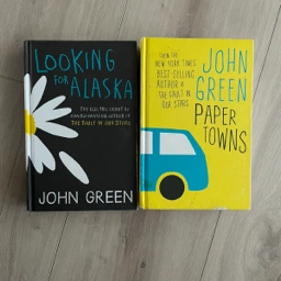 Ukendt John Green bøger