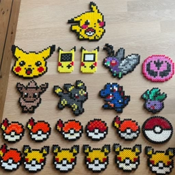 Pokémon Perleplader hama