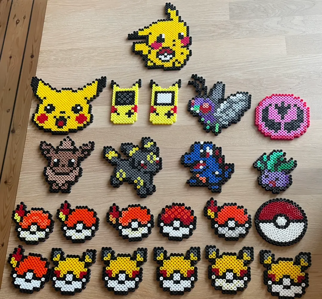 Pokémon Perleplader hama