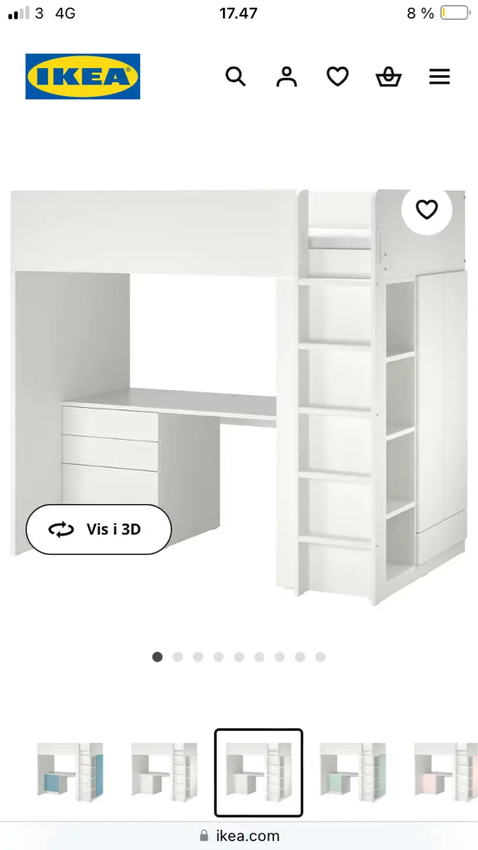 IKEA Højseng