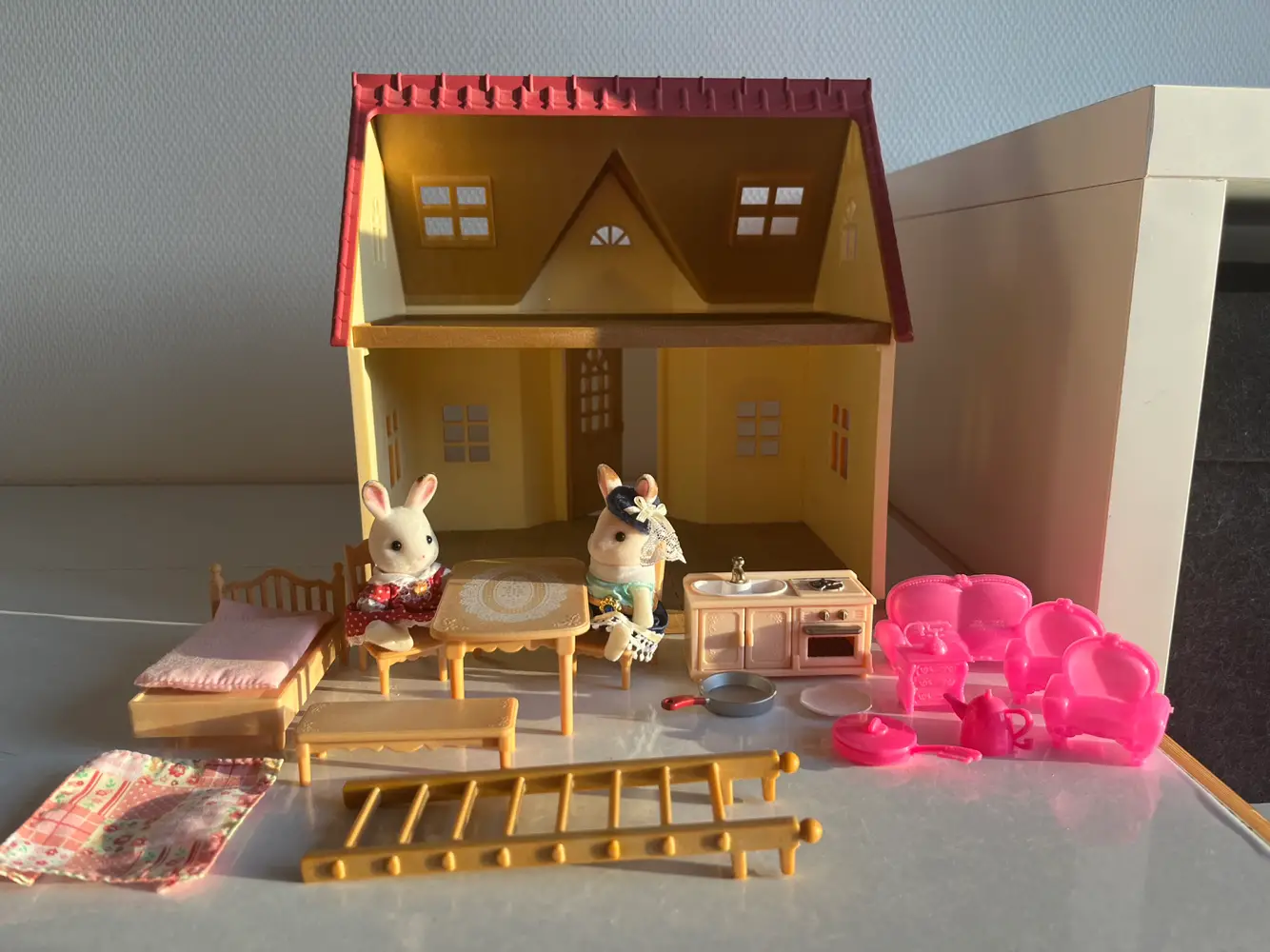 Sylvanian Families Hus og tilbehør